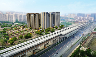 領(lǐng)地集團(tuán)西南區(qū)域某住宅項(xiàng)目